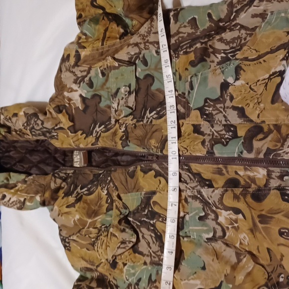 Ast Sports Wear Wear Ranger Boys Cameo Quilted Lined Jacket New No Tags L - Picture 5 of 9